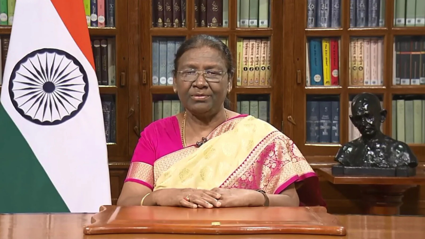 President Droupadi Murmu Calls Animals 'Jeevan Dhan' at IVRI Bareilly Convocation