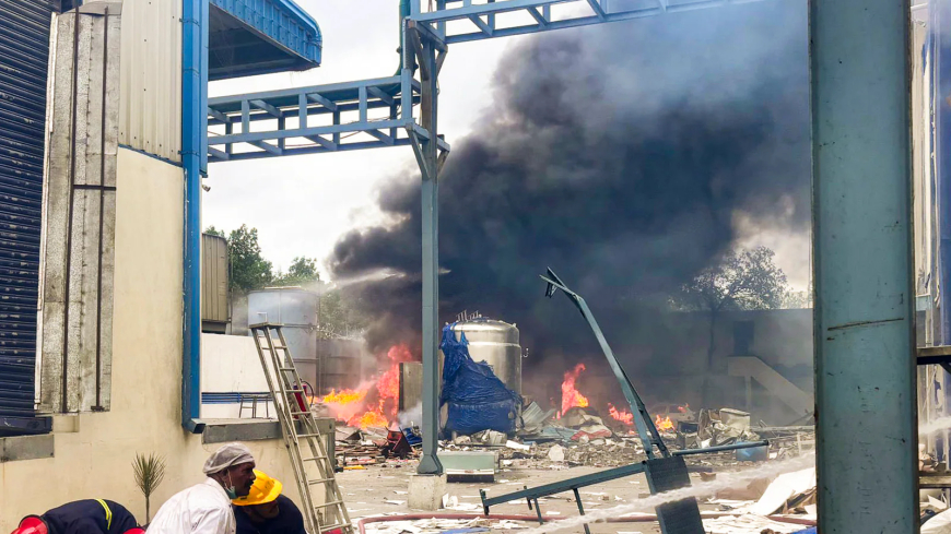 Blast At Telangana Pharma Factory Kills 12, Injures Over 30 In Pashamylaram Tragedy