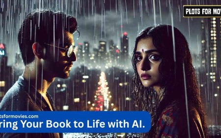AI-Enabled Storytelling Platform, PlotsForMovies.com is Bridging the Gap BetweenAuthors and Filmmakers