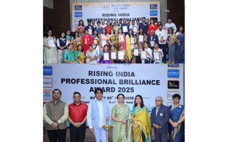 Professional Brilliance Award 2025: Organized by VOCAL FOR LOCAL Talent Promoters