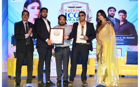 Smart Power, Bright Future: Mr. Anil Kumar and Mr. Roshan Shrivas National Icon Award Winners 2025 | Best Smart Solar Solution Provider Directors, Life Magic Marvell Store Private Limited | Raipur