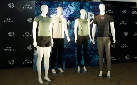 STRCH Unveils Warner Bros Collection with a High-Energy Community Launch