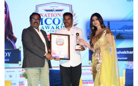 Powering Progress with the Sun: Mr. K. Chandrashekhar National Icon Award Winner 2025 | Best Solar Power Provider for Commercial & Institutional Sectors Managing Partner, Pragathi Power Solutions | Tirupati, Andhra Pradesh