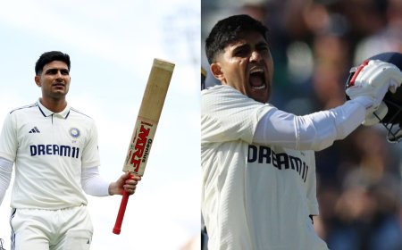 Shubman Gill Makes History: First Asian Captain To Score Double Century in SENA Countries