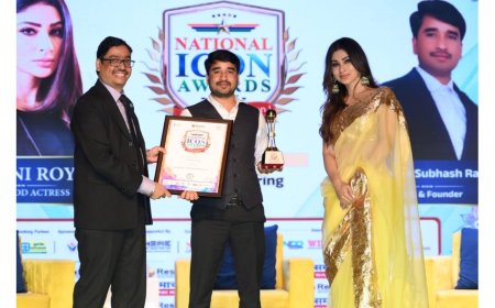 Designing a Safer Tomorrow, One Structure at a Time Mr. Mahesh Subhash Rathod  Winner – National Icon Award 2025 Category: Best Quality & Safety in Tensile Structures CEO & Founder, Arya Engineering | Pune