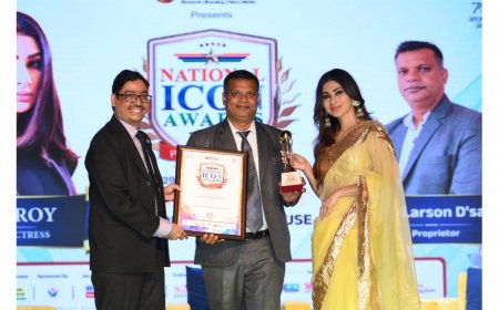 Powering the Future, Sustainably: Mr. Larson D’sa National Icon Award Winner 2025 | Best Green & Sustainable Technology Proprietor, GOA SOLAR POWER HOUSE | Goa