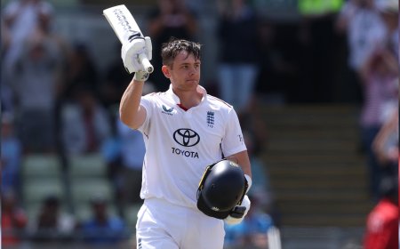 Jamie Smith Becomes The Fastest England Wicketkeeper To Score A Test Century