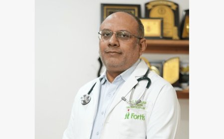 Lighting the Path to 2047: How India’s Health Revolution Can Lead the World