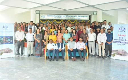 Forensic Science Powers Justice: Innovations and Impact by Gujaratâ€™s DFS Units