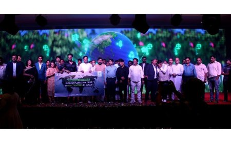 Save Earth Mission Unveils Global Vision – Announces World’s Largest Plantation Drive in Over 60 Countries Starting August 2025