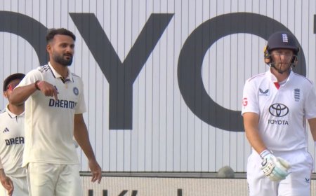 Controversial Dismissal: Joe Root Given Out Despite Obvious No-Ball in Birmingham Test