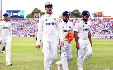 India vs England 2nd Test: Shubman Gill Led India To A Record Breaking Win At Edgbaston