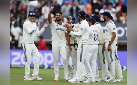 RECORD ALERT: Akash Deep Took Ten Wickets And Played An Important Role In India’s Win