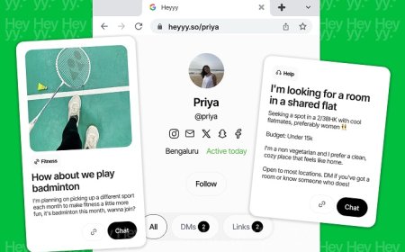 Aisle Founder Launches Heyyy - A Link-in-Bio Social Network