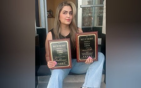 Sunita Dholakia’s Masala Corner Wins “Best Indian Restaurant” in Rutland for Second Consecutive Year