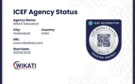WIKATI Accredited with ICEF Agency Status