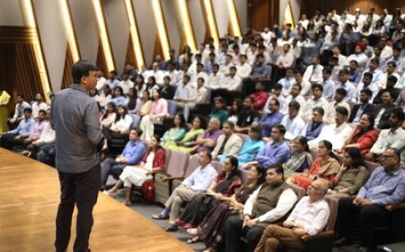 SPJIMR's PGDM Class of 2027 celebrates leadership, diversity, and purpose