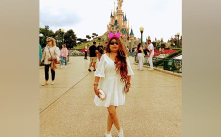 Pooja Nangia: From Cannes Queen to Paris Disneyland Princess