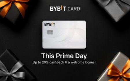 Bybit Card Doubles Shopping Season Joy with 20% Cashback