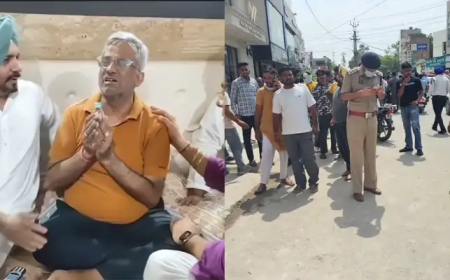 Abohar’s Kurta-Pajama King Shot Dead; Police Kill 2 Accused in Crossfire