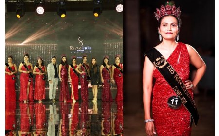 Mrs. India One in a Million – 2025 (Season 5) Winner Archana Shankar in (Classic Category)