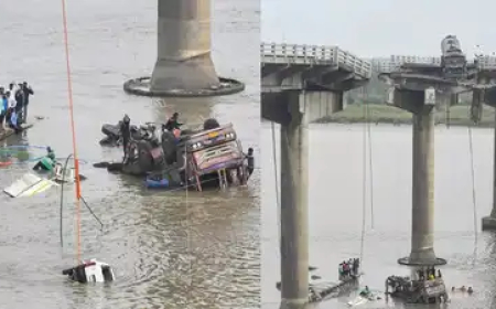 Gujarat Bridge Collapse: Fault of Nature or BJP’s Failed Model? TMC & Congress Reacts
