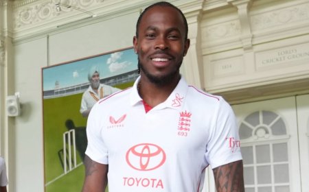 India vs England: Jofra Archer Returns To England Test Team After 4 Years For Lord’s Test