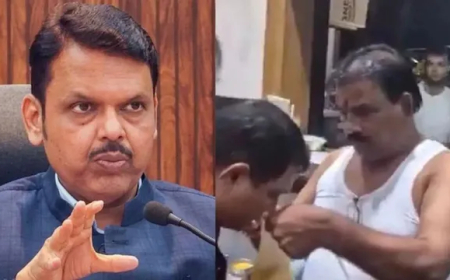 Can Power Feed Anger? Shiv Sena MLA Sanjay Gaikwad’s Slap in Mumbai Sparks Outrage