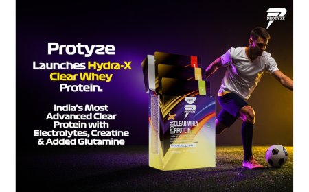 Protyze Launches HYDRA-X: India’s An Advanced Clear Protein with Electrolytes, Creatine & Glutamine.