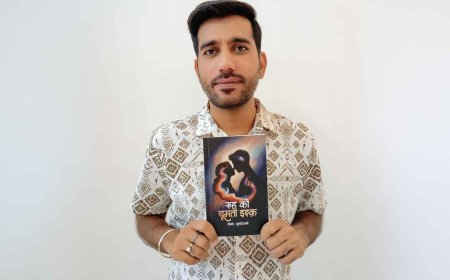 Rooh Ko Choomta Ishq” – New Book by KulDeep Sharma Launched Beawar (Rajasthan), 12 July 2025