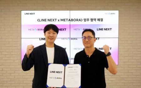 METABORA Partners with LINE NEXT to Distribute Web3 Games via Mini Dapp
