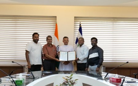 Bisleri International Signs Letter of Agreement with St Joseph University for its Flagship Plastic Recycling Initiative, 'Bottles for Change'