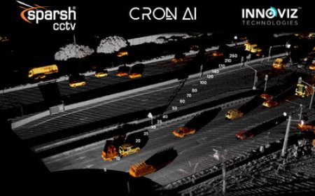 Sparsh CCTV, Innoviz Technologies and Cron AI partner to offer Security and Intelligent Transport System (ITS) Solution Across India