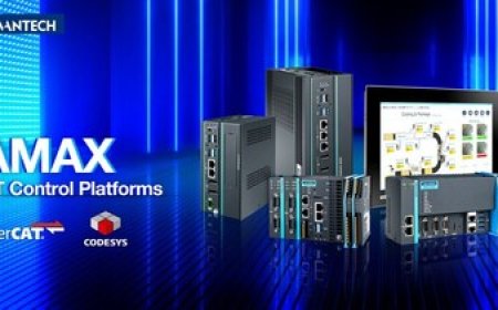 Advantech Unveils AMAX IoT Control Platforms with Deterministic Real-Time Performance and Flexibility