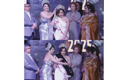 Deepti Sharma Crowned Haut Monde Mrs. India Worldwide 2025 – A Symbol of Strength, Style and Purpose