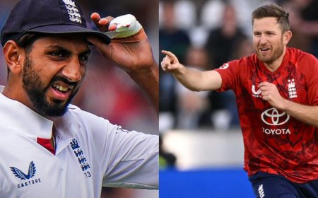 England Names Liam Dawson as Shoaib Bashir’s Replacement for Manchester Test vs India