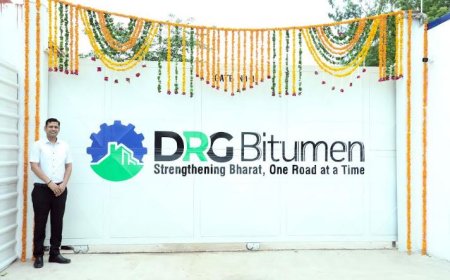 Moglix Forays into the Energy Sector with DRG Industries 'Next-Gen Bitumen Facility