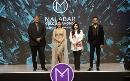 Malabar Gold & Diamonds Launches NUWA in Mumbai: A Dazzling Collaboration with Show Stopper Nimrat Kaur and Fashion Designer Nikhita Tandon