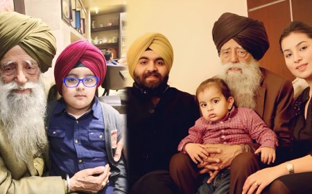 Fauja Singh Ran Past Time, Limits — and Into Eternity: Harjinder Singh Kukreja & Harkirat Kaur Kukreja Remember the Legendary Marathoner