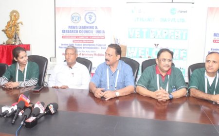 Cutting-Edge Care: PLRC Hosts Advanced Veterinary Surgical Workshop in Jaipur