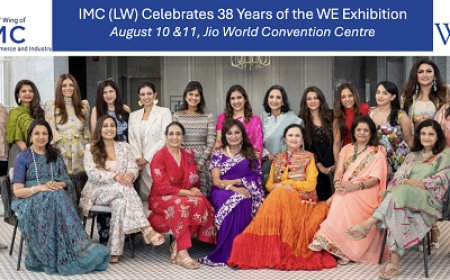 Coming Soon: The 38th IMC Ladies' Wing Women Entrepreneurs' Exhibition