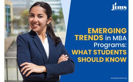 Emerging Trends in MBA Programs: What Students Should Know