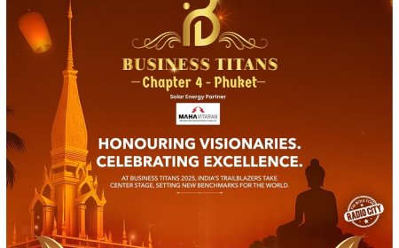 Radio City Business Titans 2025 Chapter 4 - Where Visionaries Take Centre Stage