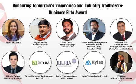 Honouring Tomorrow’s Visionaries and Industry Trailblazers: Business Elite Award