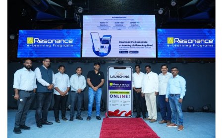 Resonance Expands Digitally with ‘Resonance e-Learning’ for JEE, NEET & Olympiads