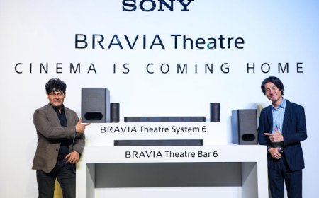 Sony India Redefines 'Cinema is Coming Home' Experience with the Launch of New BRAVIA Theatre System 6 and Bar 6 Soundbars