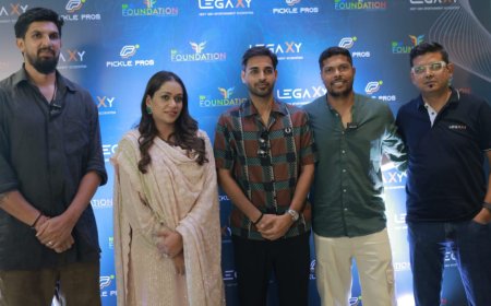 Game Changer Alert: LegaXy & M3M Foundation Unite Icons to Power ‘Pickle-Pros’ India’s Pickle ball Future