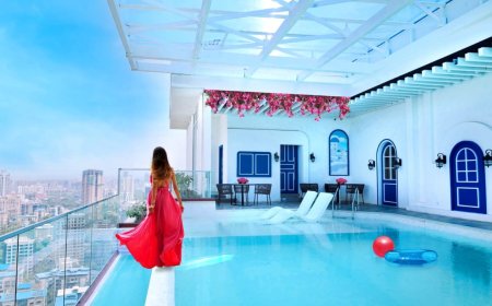 Discover Thane’s First Bespoke Designer Living with a Santorini-Inspired Pool at Larkins 315