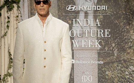 Pearl Academy, the Only Design Education Institution at India Couture Week, Presents Falguni Shane Peacock; Students Work Backstage with India's Top Designers