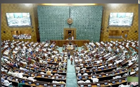 Lok Sabha Begins Debate on 'Operation Sindoor' After Pahalgam Attack; Rajnath Singh Calls It a Historic Response